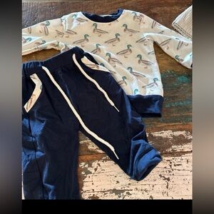 Mallard jogger set